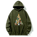 Funny Christmas Dog Hoodie Best Seller