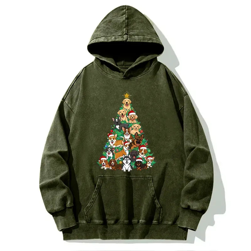 Funny Christmas Dog Hoodie Best Seller