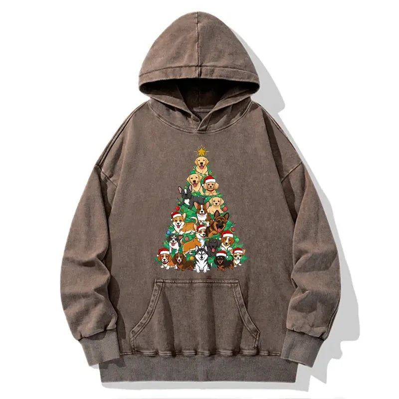 Funny Christmas Dog Hoodie Best Seller