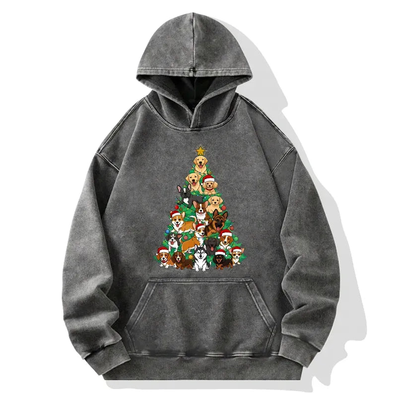 Funny Christmas Dog Hoodie Best Seller