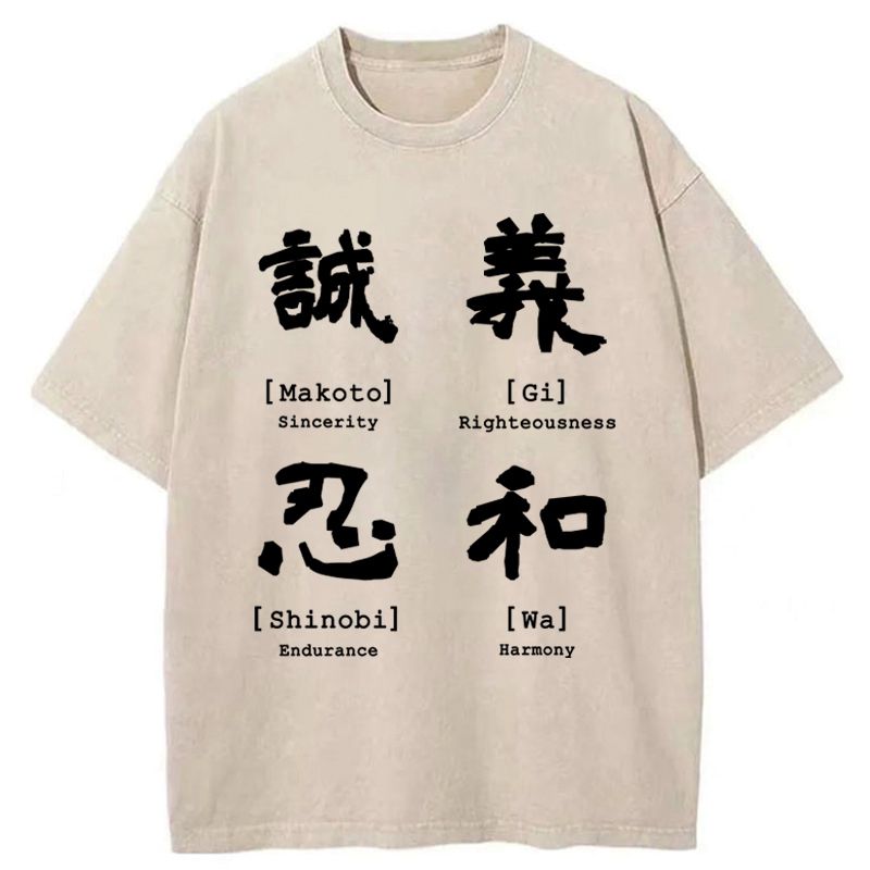 Japanese Woodblock Print T-Shirt Best Seller