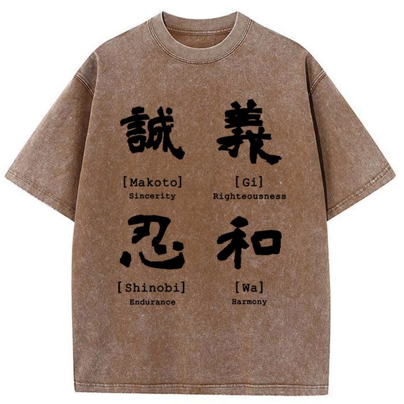 Kyoto Lion Japanese Culture T-Shirt