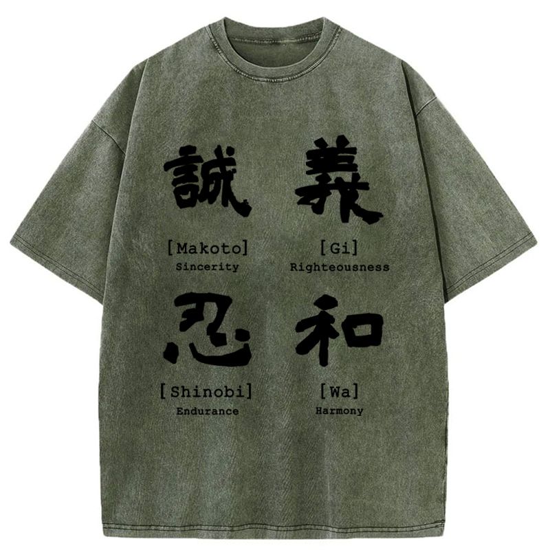Kyoto Lion Japanese Culture T-Shirt