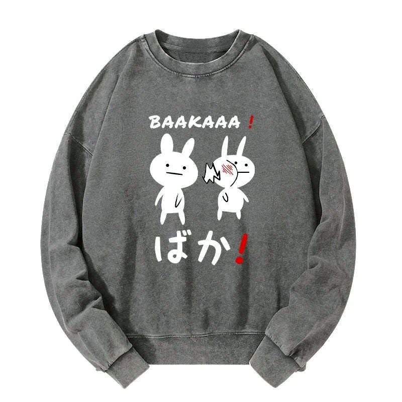 Kyoto Lion Baka Manga Sweatshirt for Cosplay