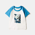 Epiphyllum Short-lived Beauty Kids Tee