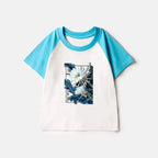 Epiphyllum Short-lived Beauty Kids Tee