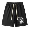 Funny Rabbit Unisex Shorts for Summer