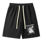 Funny Rabbit Unisex Shorts for Summer