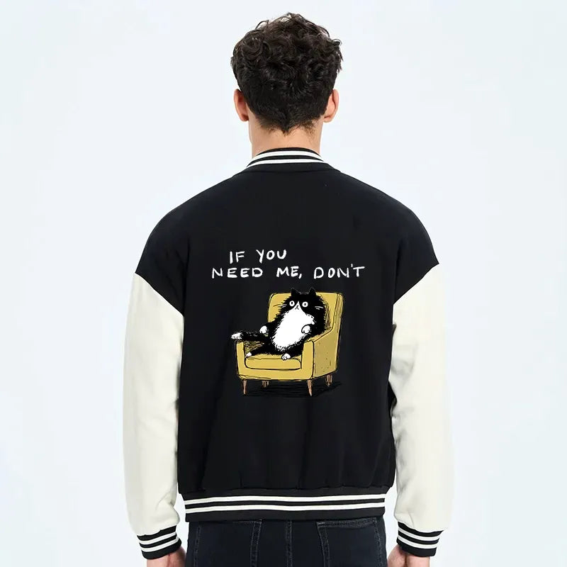 Kyoto-Lion Unisex Varsity Jacket for Daily Wear