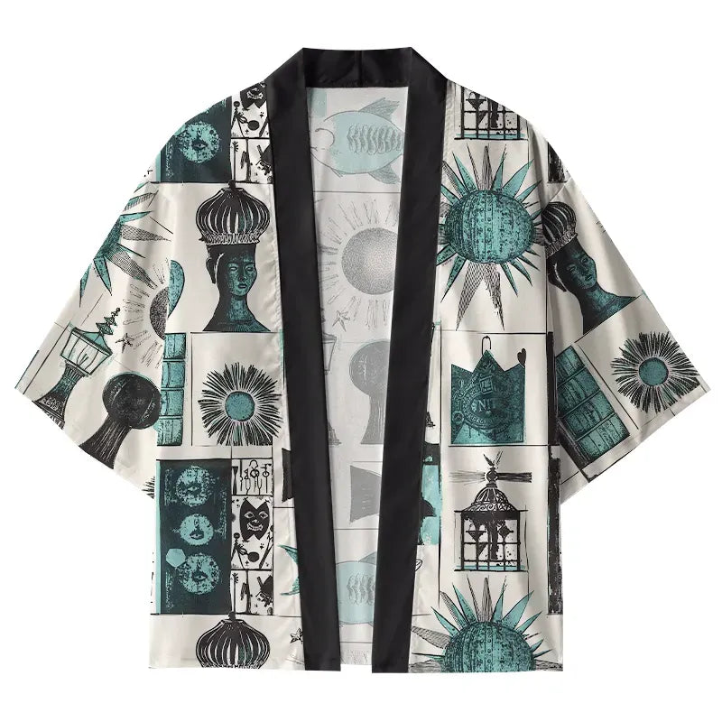 Premium unisex kimono cardigan for streetwear