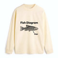 Funny Fish Meme Shirt for Daily Wear