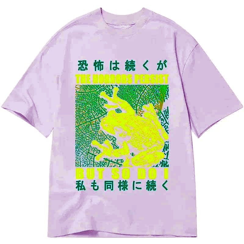 Kyoto-Lion The Horrors Persist Forg Classic T-Shirt