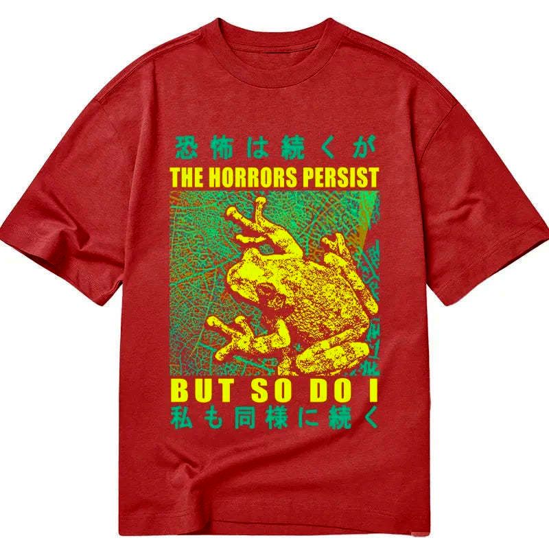 Kyoto-Lion The Horrors Persist Forg Classic T-Shirt