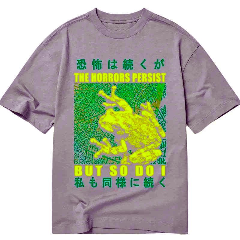 Kyoto-Lion The Horrors Persist Forg Classic T-Shirt