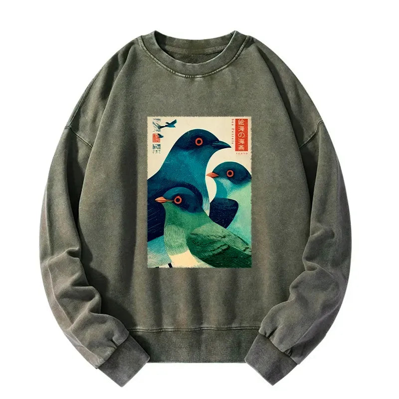 Best Seller Japanese Culture Sweatshirt for Daily Wear