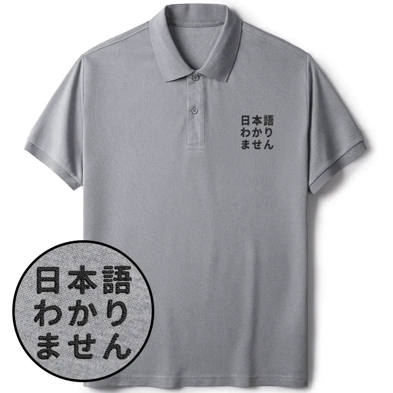 Unisex Japanese Embroidered Polo Best Seller