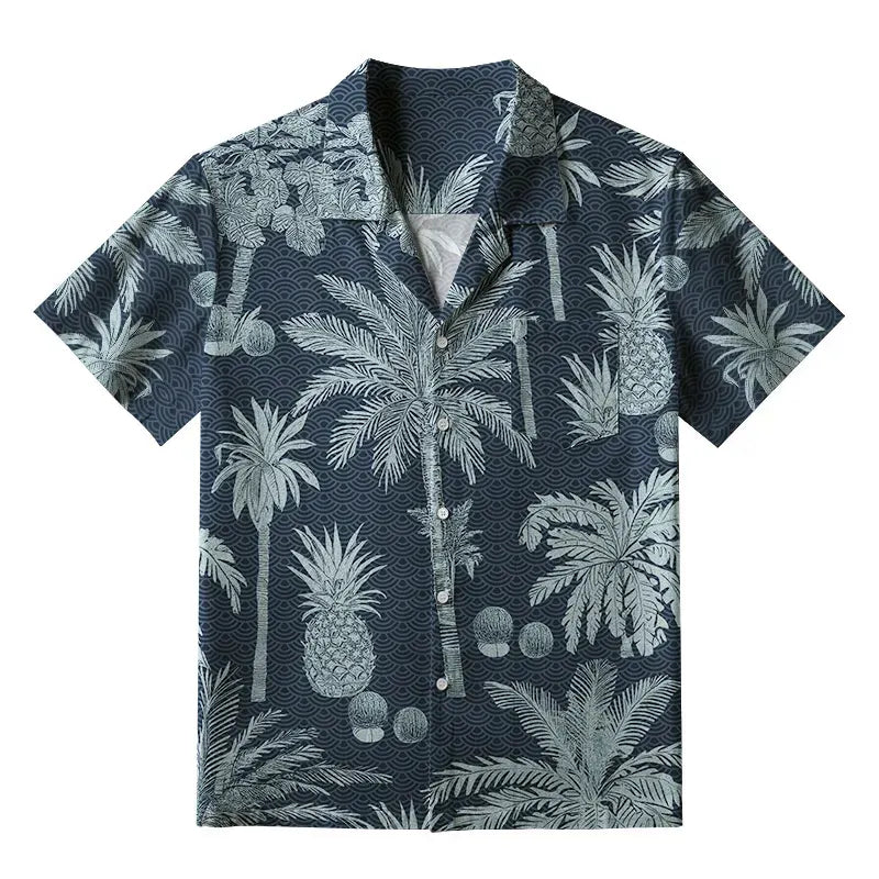 Trending Japanese Aloha Shirt for Summer