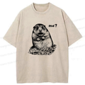 Kyoto-Lion Why You Choose Me Washed T-Shirt