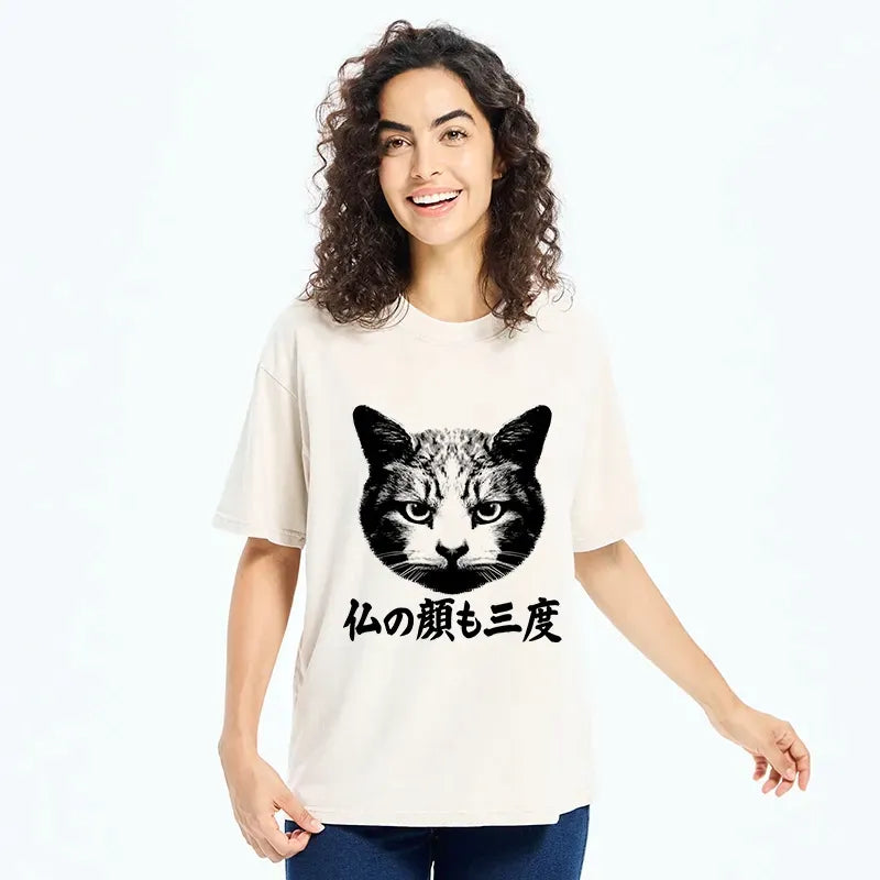 kyoto lion cat tee gift idea
