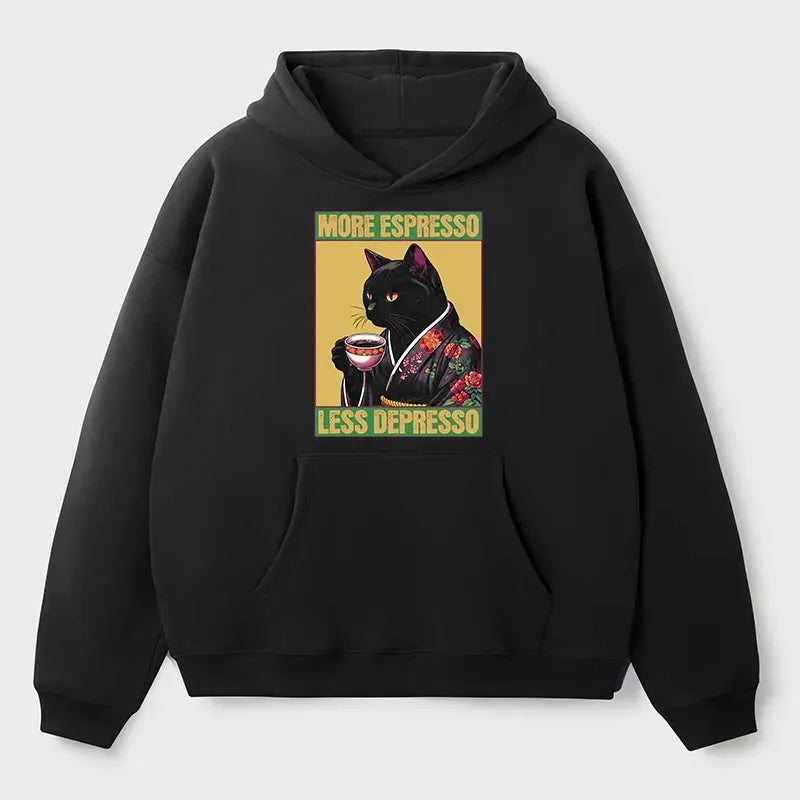 Kyoto-Lion unisex hoodie for casual wear