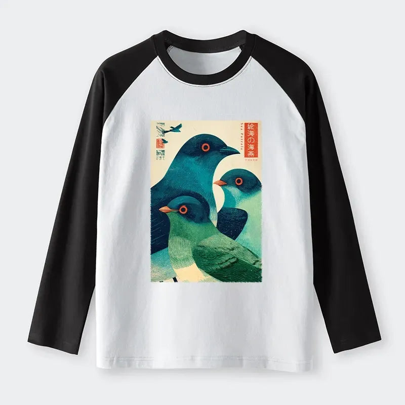 Ukiyo-e unisex cotton tee