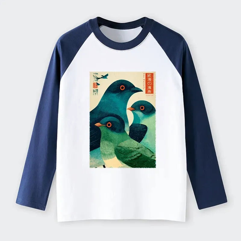 Ukiyo-e unisex cotton tee