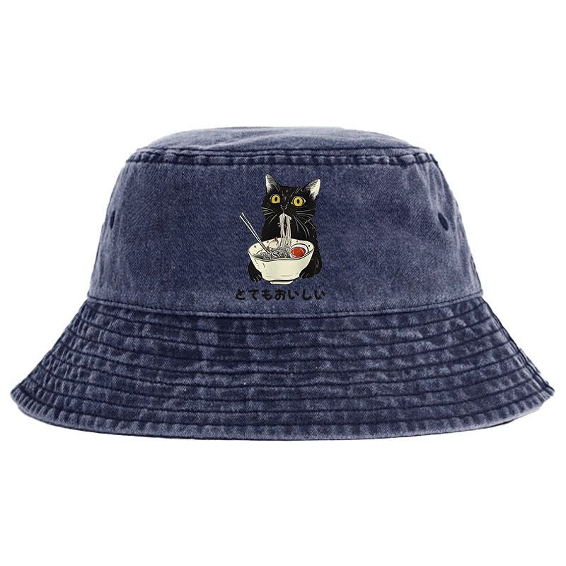 Unisex bucket hat for summer vacation