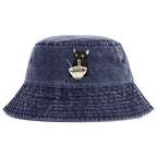 Unisex bucket hat for summer vacation