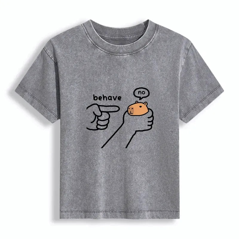 Vintage Washed Capybara Tee