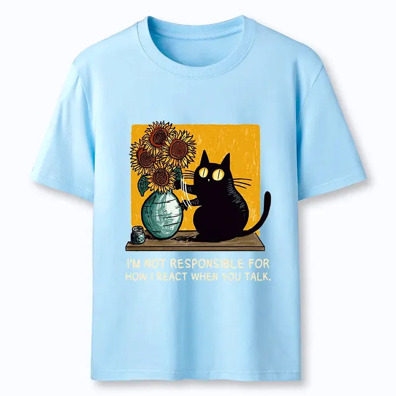 Unisex Cotton T-Shirt Gift for Him