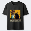 Kyoto-Lion Blame The Words, Not Me Classic T-Shirt