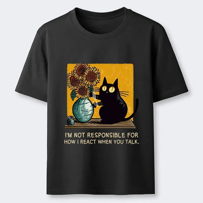Kyoto-Lion Blame The Words, Not Me Classic T-Shirt