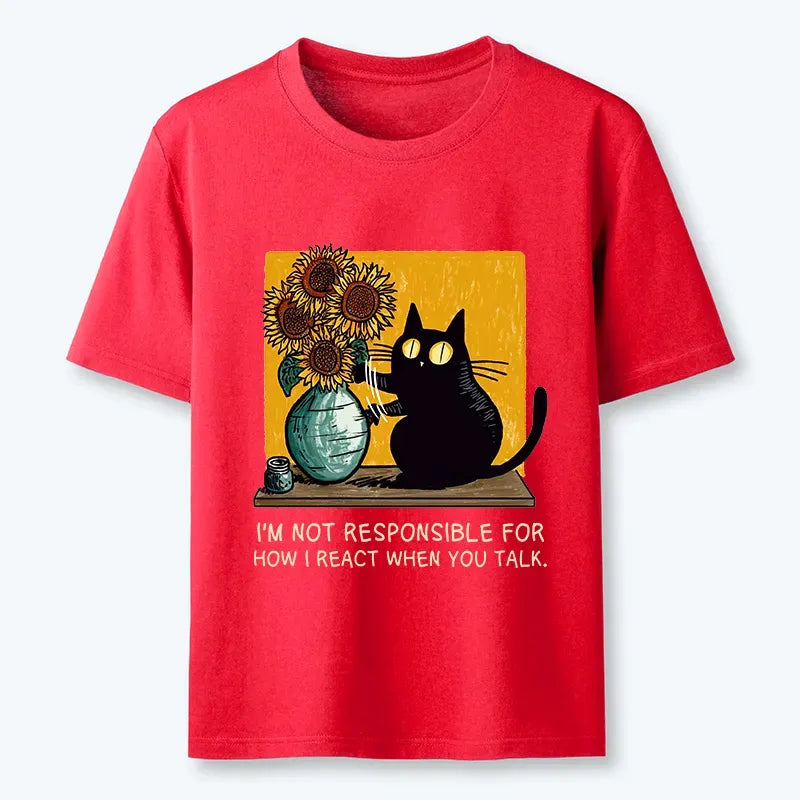 Unisex Cotton T-Shirt Gift for Him