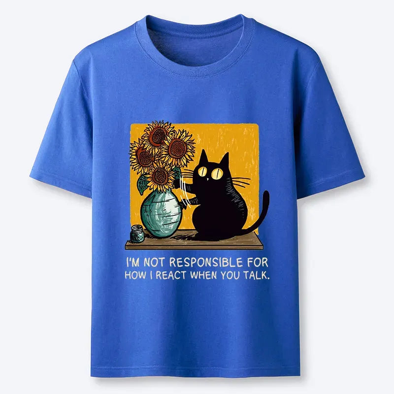 Unisex Cotton T-Shirt Gift for Him