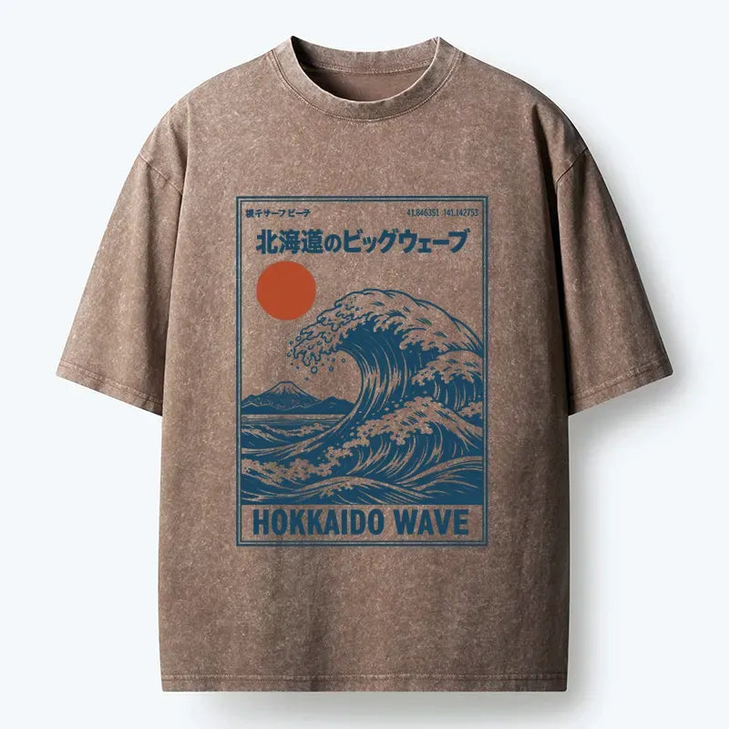 Best Seller Japanese Ukiyo-e Style T-Shirt