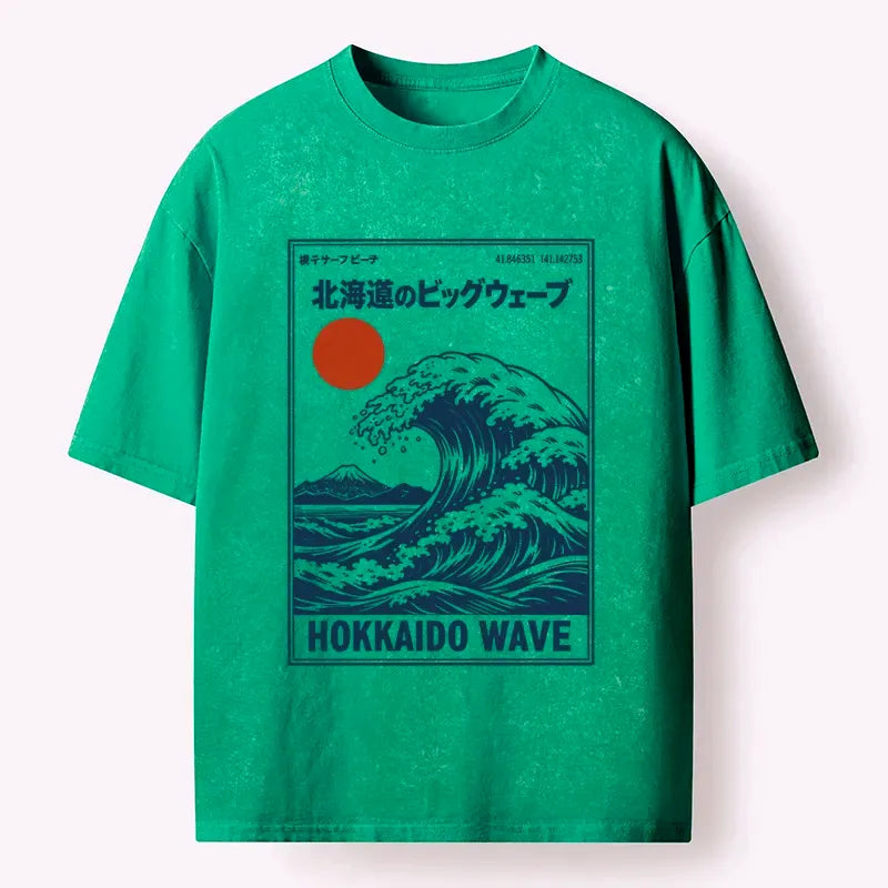 Best Seller Japanese Ukiyo-e Style T-Shirt
