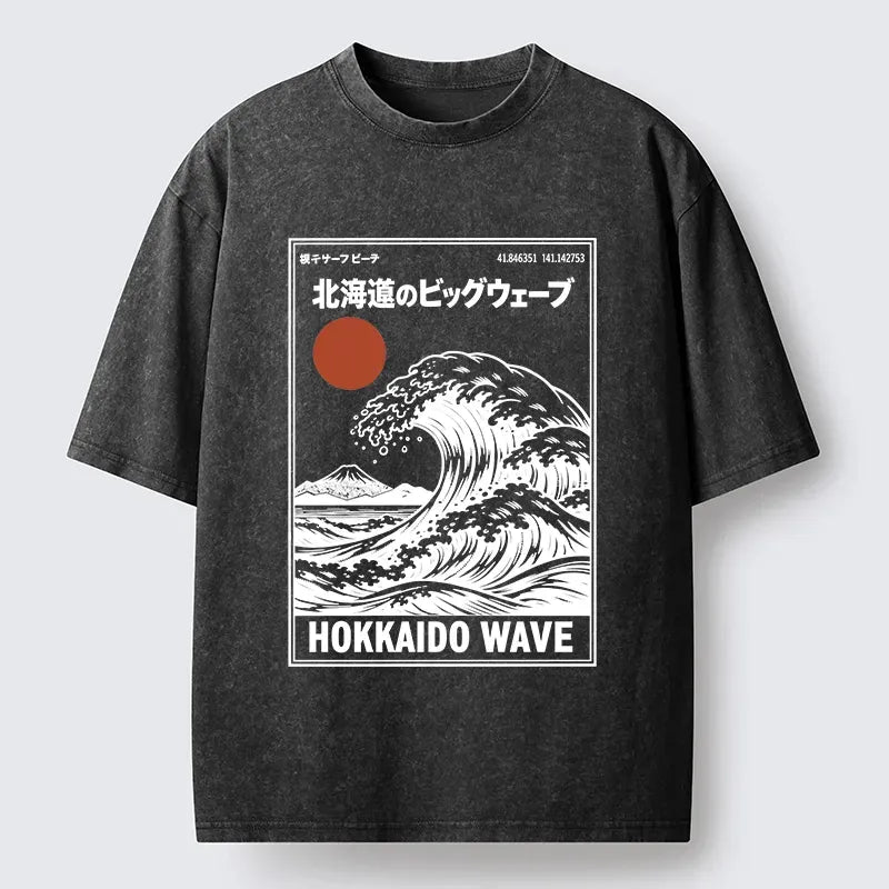 Best Seller Japanese Ukiyo-e Style T-Shirt
