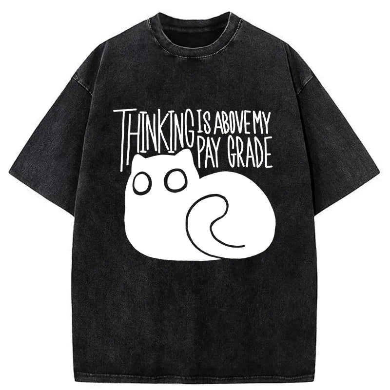 Kyoto streetwear cat shirt free shipping