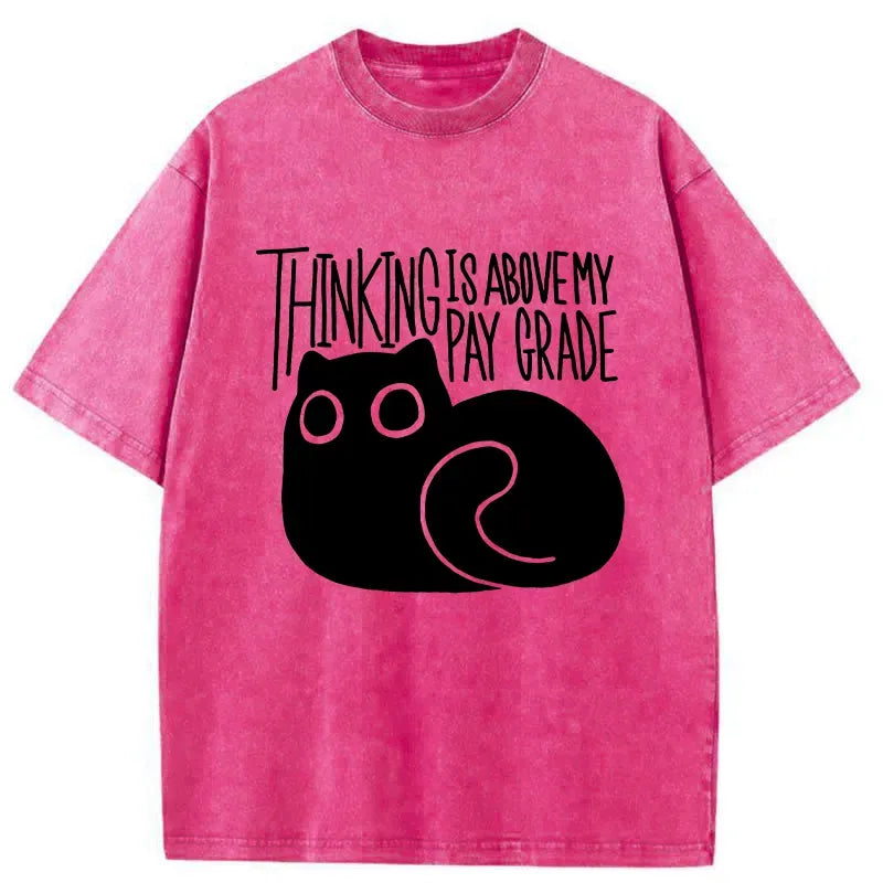 Kyoto streetwear cat shirt free shipping