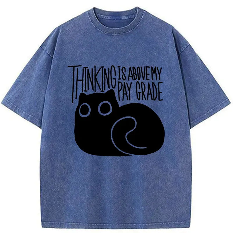 Kyoto streetwear cat shirt free shipping