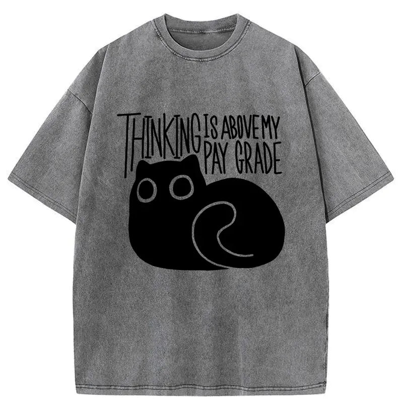 Kyoto streetwear cat shirt free shipping