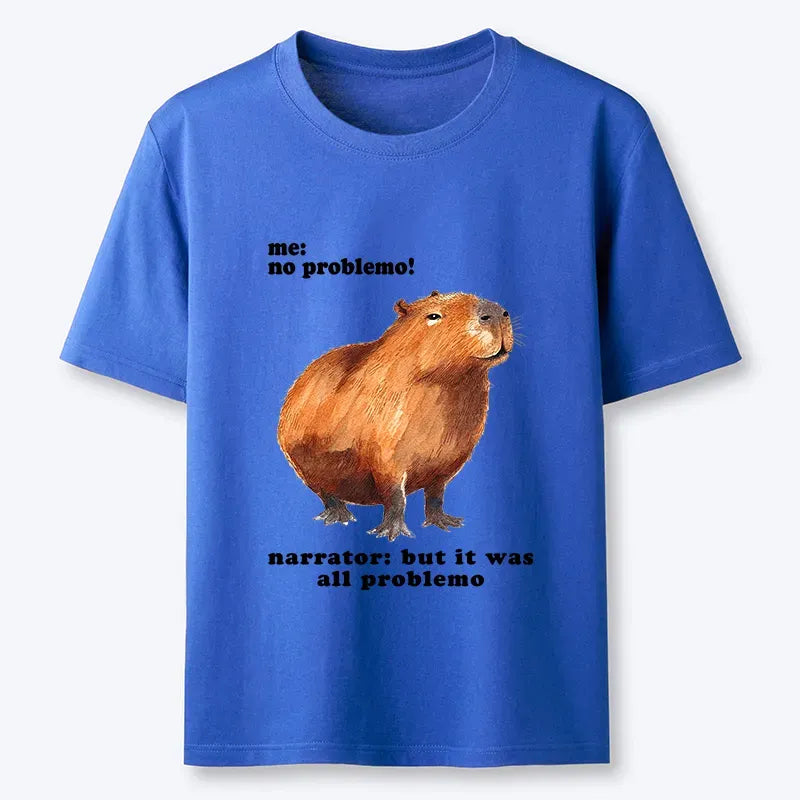 Kyoto-Lion All Problemo, No Panic Classic T-Shirt