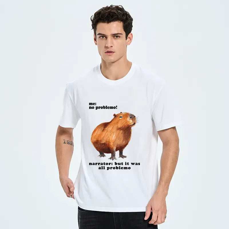 Kyoto-Lion All Problemo, No Panic Classic T-Shirt