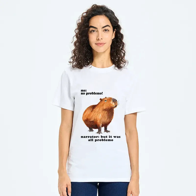 Kyoto-Lion All Problemo, No Panic Classic T-Shirt