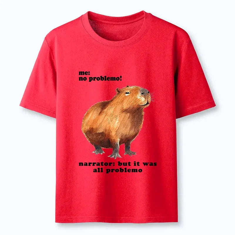 Kyoto-Lion All Problemo, No Panic Classic T-Shirt