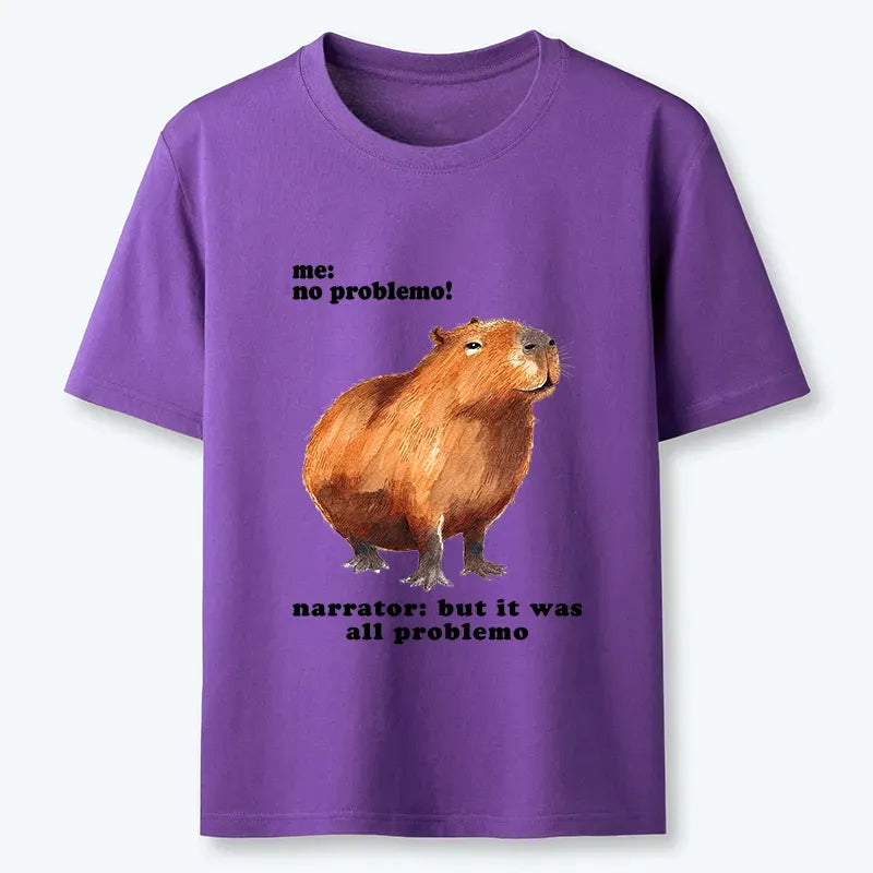 Kyoto-Lion All Problemo, No Panic Classic T-Shirt