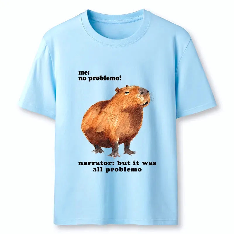 Kyoto-Lion All Problemo, No Panic Classic T-Shirt