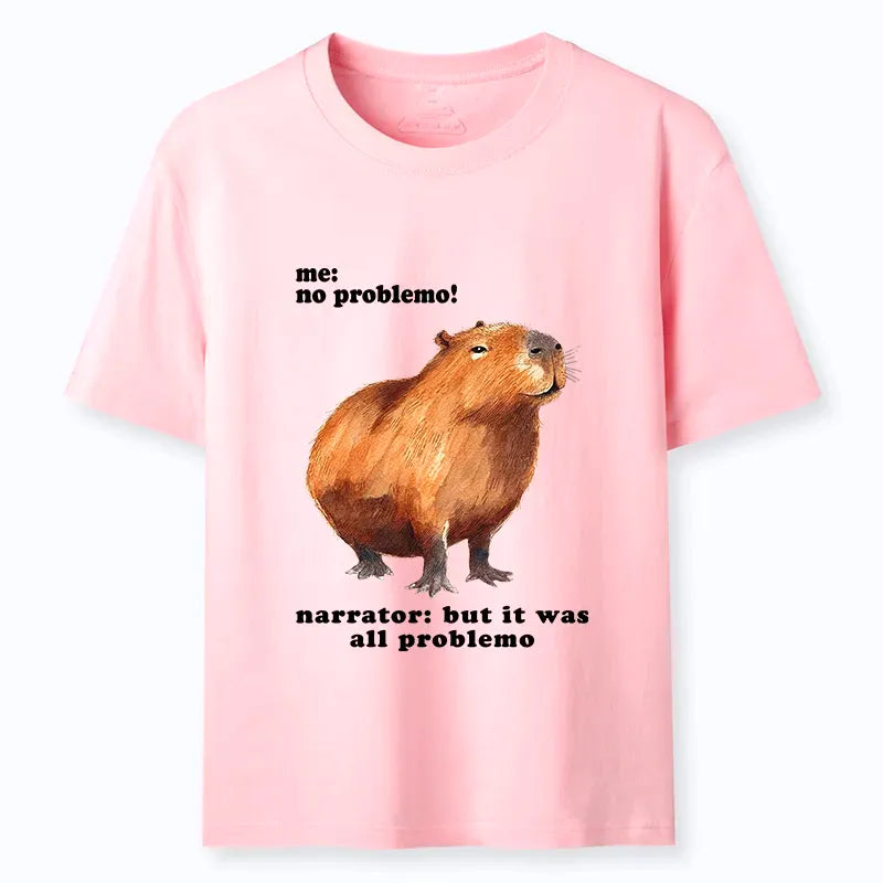 Kyoto-Lion All Problemo, No Panic Classic T-Shirt