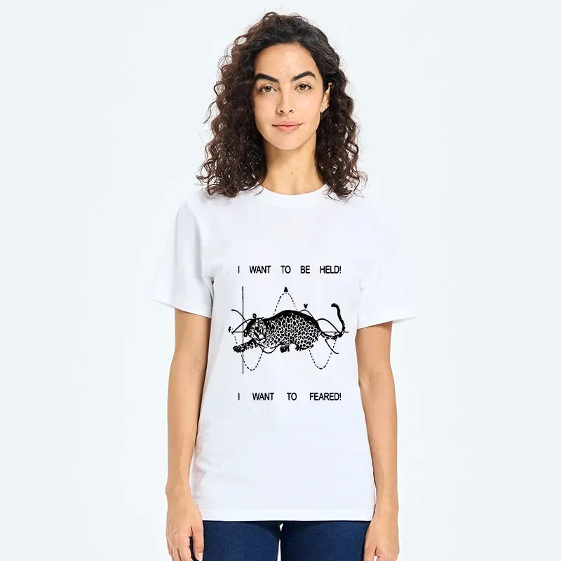Funny Cat Meme T-Shirt for Daily Wear