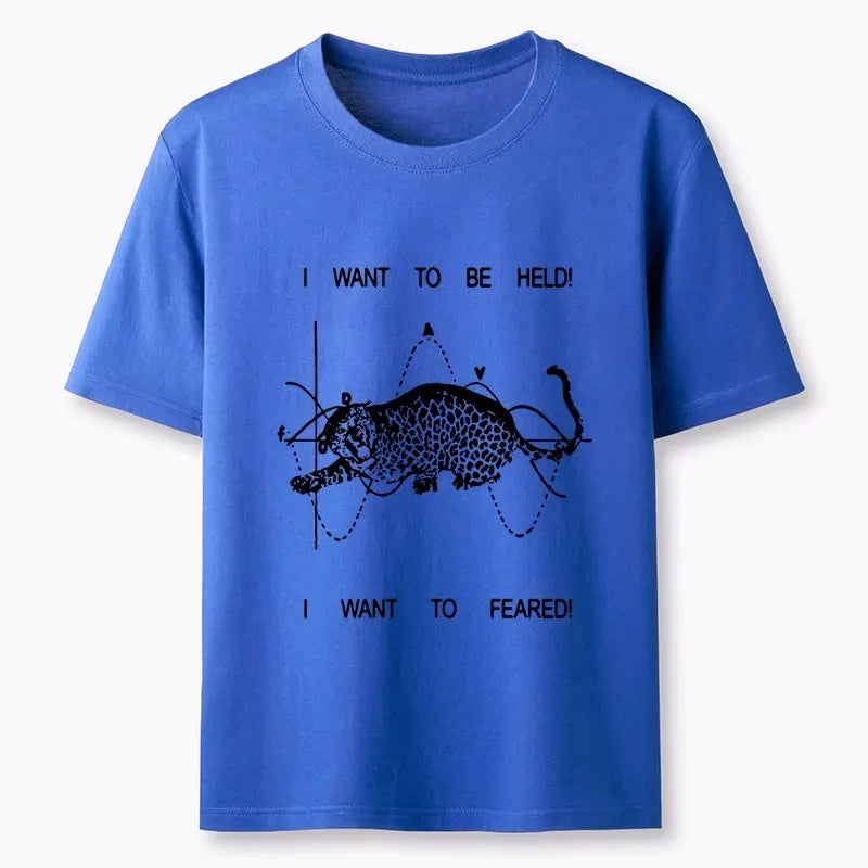Kyoto-Lion Relatable Cat Contradiction Meme Classic T-Shirt